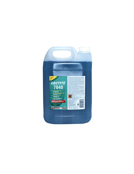 Nettoyant dégraissant concentré LOCTITE7840 en bidon de 5L pour applications multiples