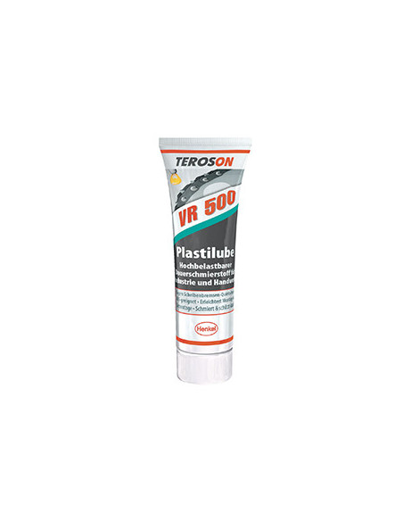 Graisse synthétique lubrifiante TEROSON VR 500. Sans savon métallique. Utilisable sur une large plage de températures (-45 à 180
