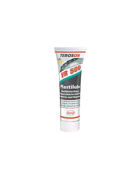 Graisse synthétique lubrifiante TEROSON VR 500. Sans savon métallique. Utilisable sur une large plage de températures (-45 à 180