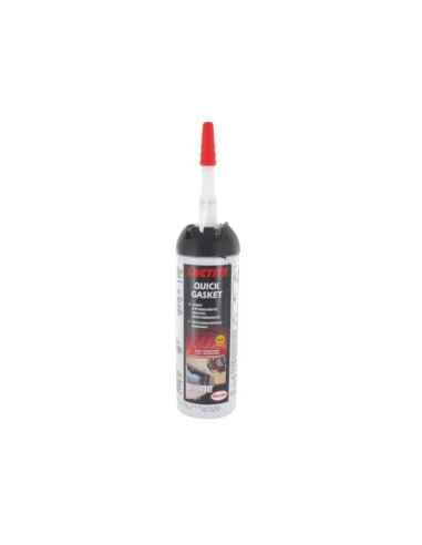 Autojoint noir LOCTITE5910, pour surface métallique ou plastique. Résiste à l'huile. Température de service -55 à +200°C. Cartou