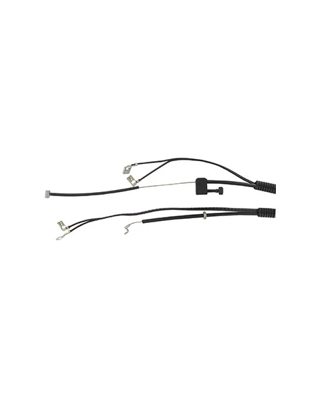 Câble accélérateur adaptable HUSQVARNA pour modèles 322R, 323R. Remplace origine 5374244-04.