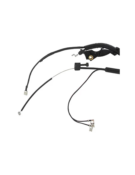 Câble accélérateur adaptable HUSQVARNA pour modèles 343R, 343FR, 343F, 345RX. Remplace origine 5449778-01.