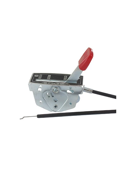 Câble accélérateur adaptable SNAPPER pour modèles T21357B carter 21'' moteur B&S. Remplace origine 7060916, 1-9175, 6-0916.