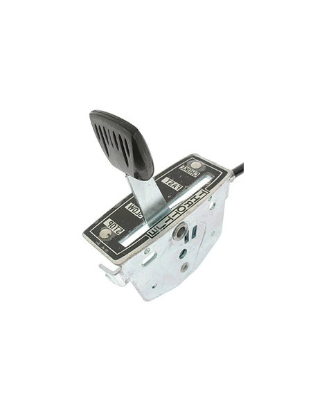 Commande d'accélération universelle en métal avec câble réversible. L câble:1800mm ,L gaine:1670mm ,Course:34mm.