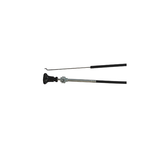 Commande d'accélération pour SCAG - Longueur gaine: 1296mm, Longueur câble: 1448mm, Course: 110mm. Remplace origine: 48780