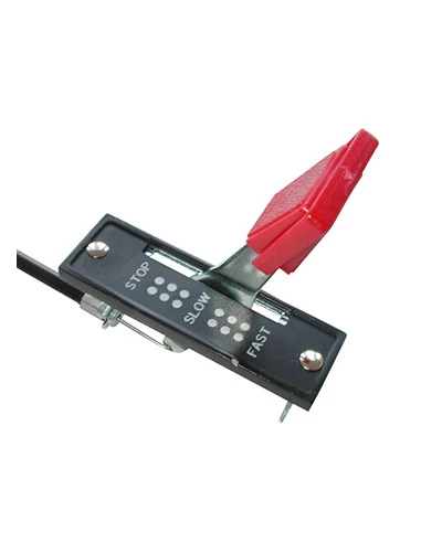 Commande d'accélération adaptable pour chasse- neige ARIENS modèles 10954, 10962, 10965, 10969 et 10970. Remplace origine: 69032