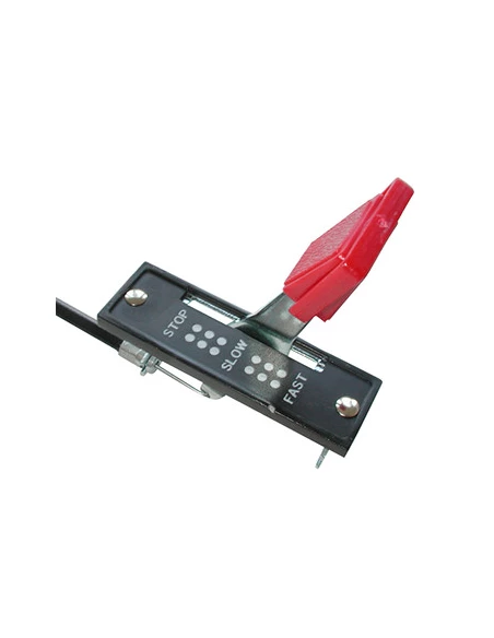 Commande d'accélération adaptable pour chasse- neige ARIENS modèles 10954, 10962, 10965, 10969 et 10970. Remplace origine: 69032