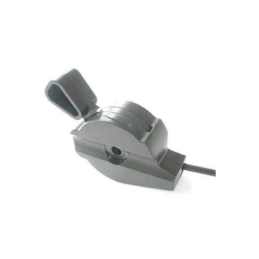 Commande d'accélération adaptable GRANJA pour tondeuse. Remplace origine: 92100120 - Longueur gaine: 1212mm Course : 36mm