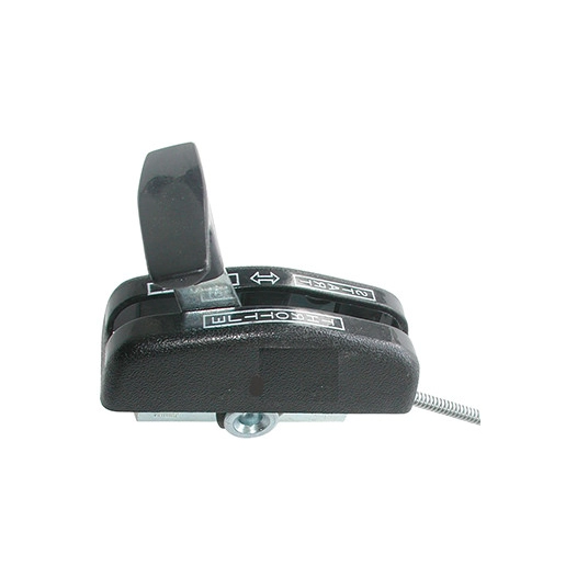 Commande d'accélération adaptable pour AYP,SNAPPER, etc.. - L câble:1270mm ,L gaine:1200mm ,Course:25mm.