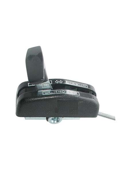 Commande d'accélération adaptable pour AYP,SNAPPER, etc.. - L câble:1270mm ,L gaine:1200mm ,Course:25mm.