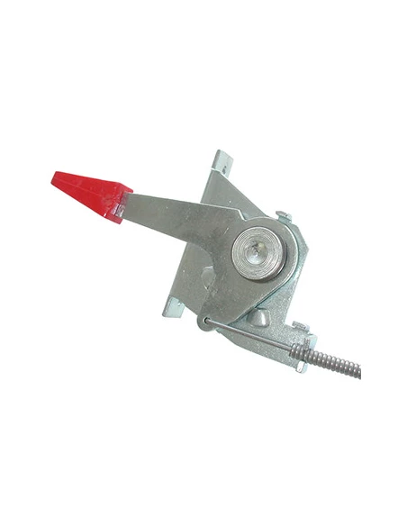 Commande d'accélération adaptable pour tondeuse SNAPPER à moteur TECUMSEH. Remplace origine: 12061 - L câble:1470mm ,L gaine:141