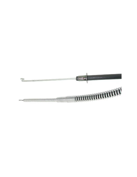 Câble d'accélération adaptable avec extrémités en Z pour tondeuse MTD à poussée avec moteur BRIGG & STRATTON. Remplace origine: