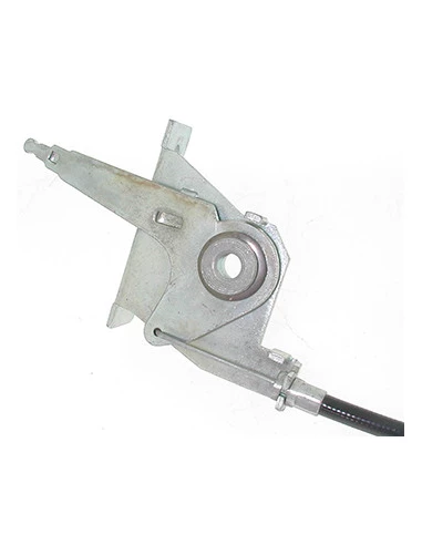 Commande d'accélération adaptable MURRAY avec gaine en plastique. Remplace origine: 21540PA, 23332PA - Longueur câble:448mm Long