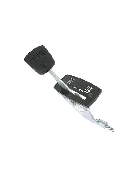Commande d'accélération adaptable pour autoportées SNAPPER avec moteur BRIGG & STRATTON de 8, 10, 11 et 12 ch.. Remplace origine
