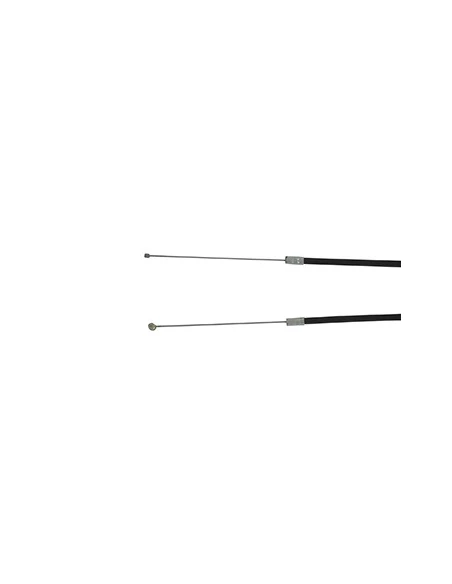 Câble d'accélération adaptable pour ALPINA modèles TURBO 21- Remplace origine: 4251780 - Longueur câble: 445mm Longueur gaine: 2