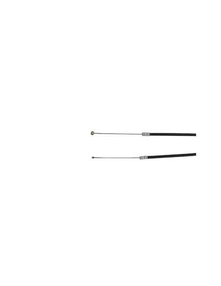 Câble d'accélération adaptable pour ALPINA et CASTOR modèles TURBO 22. Remplace origine: 4252540 - Longueur câble: 411mm Longueu