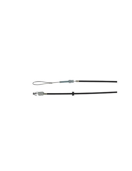 Câble d'embrayage adaptable CASTELGARDEN pour modèles R430TR,RL430TR, TD430TR, TDL430TR. Remplace origine: 81001144/0 - Longueur