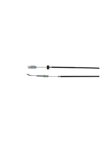 Câble d'embrayage adaptable CASTELGARDEN pour modèles 504TR, R484TR, RL484TR. Remplace origine: 81001140/0 - Longueur câble: 125