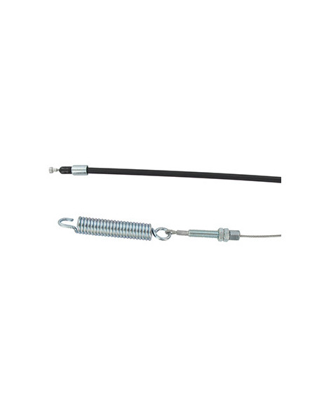 Câble d'embrayage adaptable CASTELGARDEN pour modèles TC102/122 jusque 2000. Remplace origine: 82004501, 82004601/0, 25207100, 3
