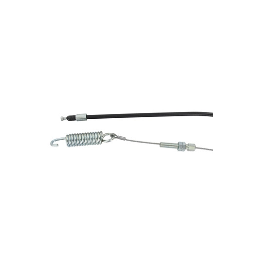 Câble d'embrayage adaptable CASTELGARDEN pour modèles TC102/122 jusque 2000. Remplace origine: 82004602/0