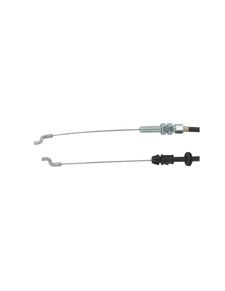 Câble d'embrayage adaptable STIGA. Remplace origine 81000672/0, 381000672/0.