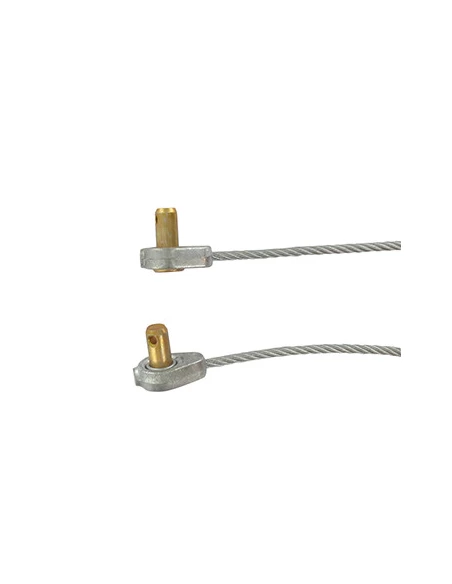 Câble de réglage hauteur de coupe, adaptable MTD. Remplace origine 746-0968.