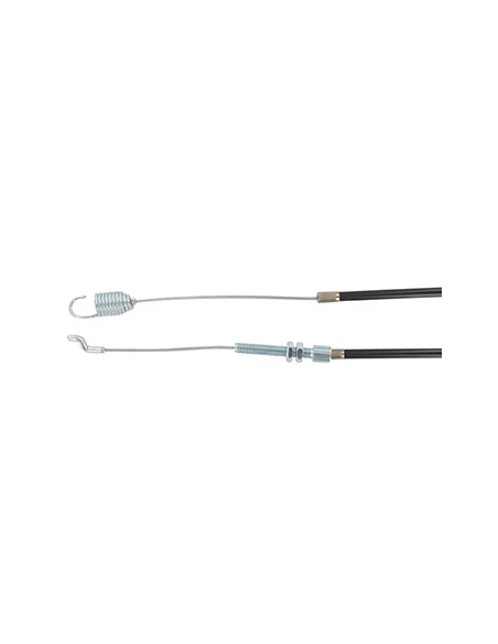 Câble embrayage adaptable CASTELGARDEN pour modèles MAC53BSP et NP534TR. Remplace origine: 81001145/0, 381001145/0. Longueur câb