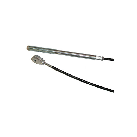 Câble de direction gauche adaptable pour STIGA modèle - Longueur totale: 990mm. Remplace origine: 1134-2817-01