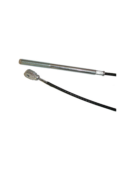 Câble de direction gauche adaptable pour STIGA modèle - Longueur totale: 990mm. Remplace origine: 1134-2817-01