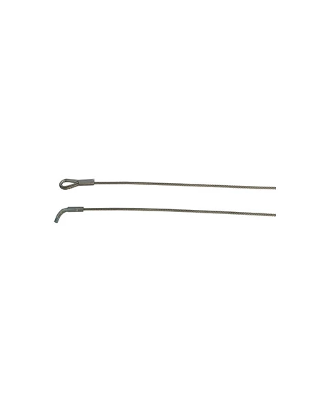 Câble adaptable SCAG pour modèles Rider 61 et 72'' - Type SSHM - Longueur totale: 1320mm. Remplace origine: 48045