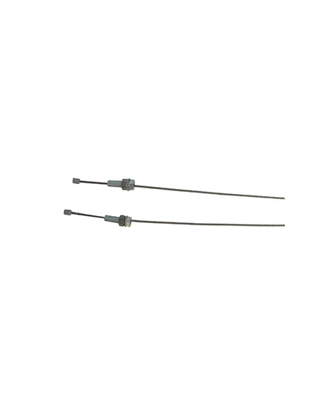 Câble adaptable SCAG pour modèles Rider 61 et 72'' - Type SS17KA & SS19KH - Longueur totale: 1715mm. Remplace origine: 48828