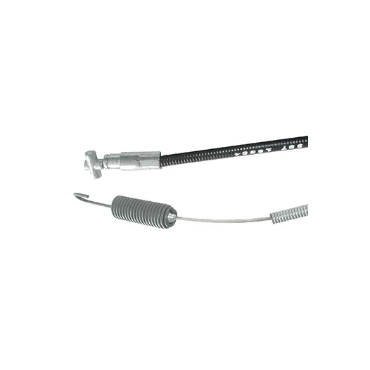 Câble d'embrayage adaptable pour motobineuse AYP avec ressort de compensation (63,5mm). Remplace origine: 3066J - Longueur câble