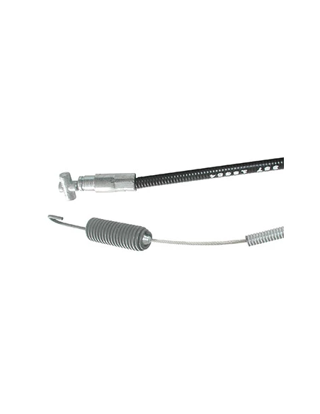 Câble d'embrayage adaptable pour motobineuse AYP avec ressort de compensation (63,5mm). Remplace origine: 3066J - Longueur câble