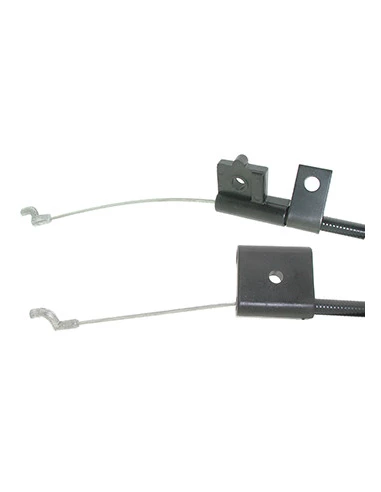 Câble de frein moteur adaptable MURRAY avec gaine en plastique. Remplace origine: 43749, 42363 - Longueur câble:1384mm Longueur