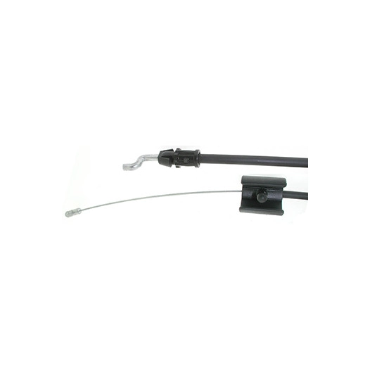 Câble de frein moteur adaptable pour tondeuses MURRAY de 2000 à 2003. Remplace origine: 672840 - Longueur câble:1270mm Longueur