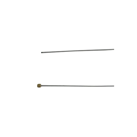 Câble souple universel à embout cylindrique de Ø: 5,5mm - Longueur totale : 2500mm Ø: 1,9mm