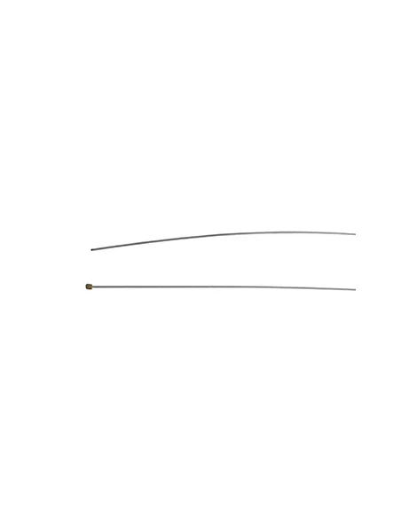 Câble souple universel à embout cylindrique de Ø: 6,5mm - Longueur totale : 2500mm Ø: 2,5mm