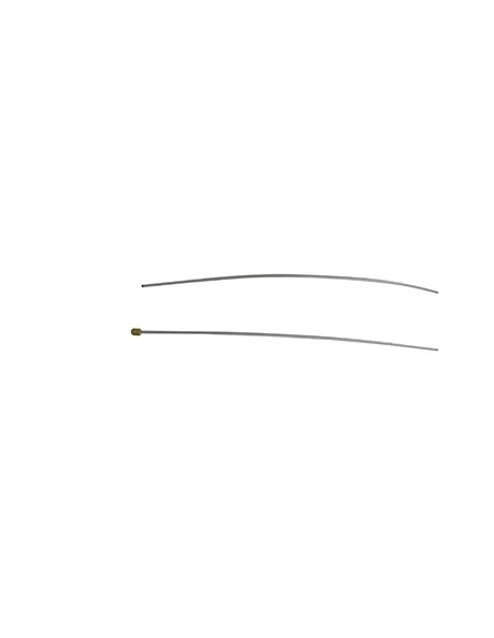 Câble souple universel à embout cylindrique de Ø: 7,5mm - Longueur totale : 2200mm Ø: 3mm