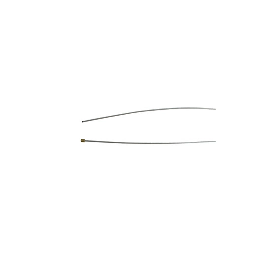 Câble souple universel à embout cylindrique de Ø: 7,5mm - Longueur totale : 2500mm Ø: 3mm