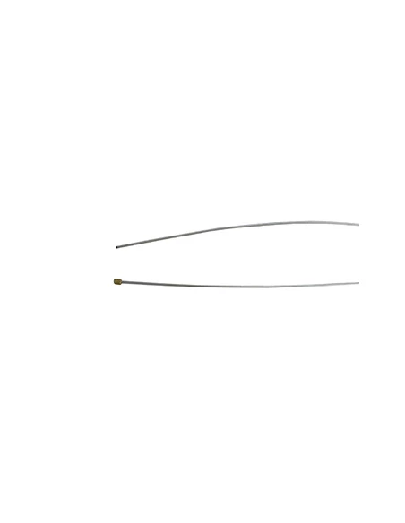 Câble souple universel à embout cylindrique de Ø: 7,5mm - Longueur totale : 2500mm Ø: 3mm