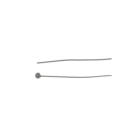 Câble souple à embout tonneau - Longueur totale : 2200mm Ø: ext: 1,2mm