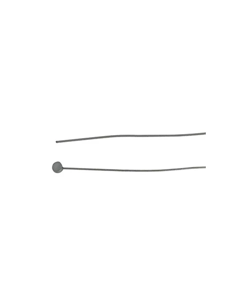 Câble souple à embout tonneau - Longueur totale : 2200mm Ø: ext: 1,2mm