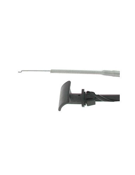 Commande de choke/starter adaptable MTD. Remplace origine: 746-0614A - Longueur câble: 997mm Longueur gaine: 863mm ( 7460614A )