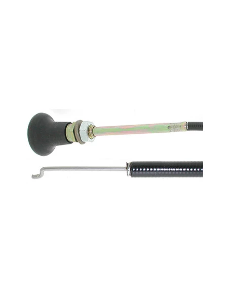 Commande de choke/starter adaptable SCAG pour modèles 48 et 52''- SW et SWZ. Remplace origine: 482314 - Longueur câble: 889mm Lo