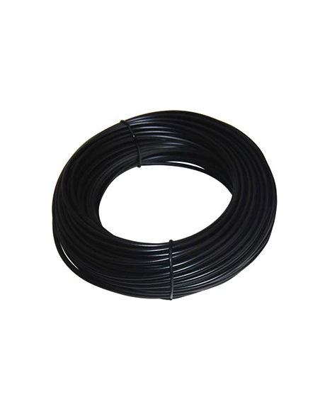 Gaine en rouleau plastifiée de 25 mètres. Ø: ext.:5,8mm - E: Ø int: : 3mm.