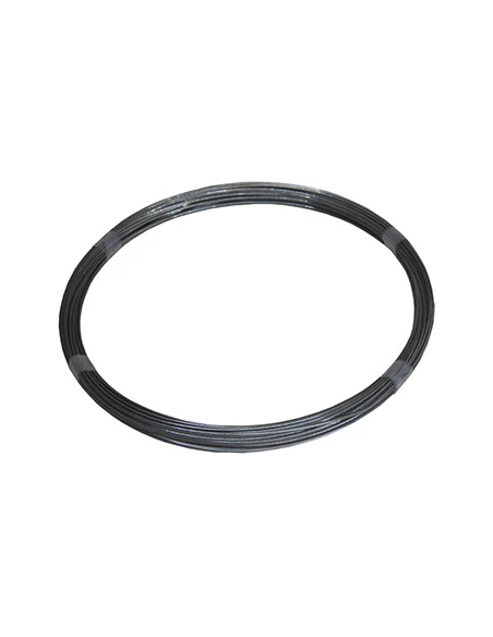 Rouleau de 25 mètres de câble souple - 19 fils Ø: 2mm.