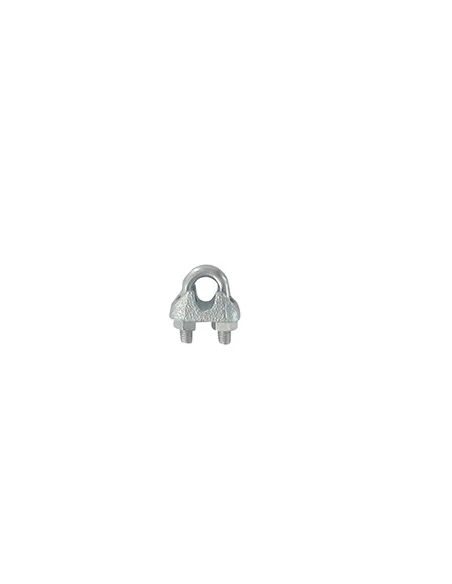 Serre câble adaptable - pour câbles jusque Ø: 5 / 6mm