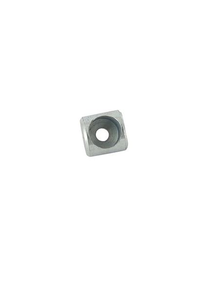 Douille de maintien adaptable pour câble à plomb cylindrique - Ø: 8mm x H: 8mm - S'utilise avec le câble 6306969