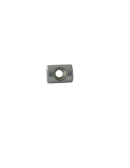 Douille de maintien adaptable pour câble à plomb cylindrique - Ø: 10mm x H: 14mm - S'utilise avec le câble 6306971