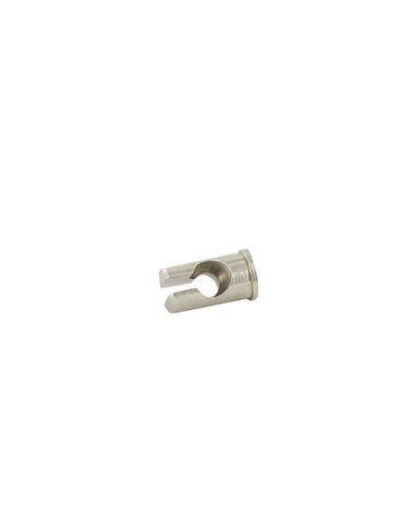 Douille de maintien adaptable pour câble à plomb cylindrique - Ø: 10mm x H: 20mm - S'utilise avec le câble 6306971